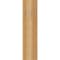 Ekena Millwork Merced Block Rough Sawn Outlooker, Western Red Cedar, 6"W x 24"D x 24"H OUT06X24X24MRC05RWR - alternate 4